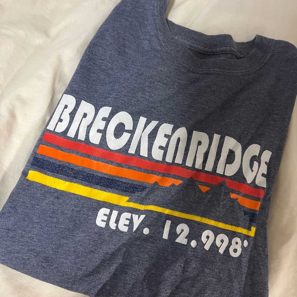Mens Graphic Breckenridge Tshirt